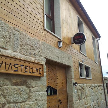 Gasthaus Via Stellae Tamallancos Exterior foto