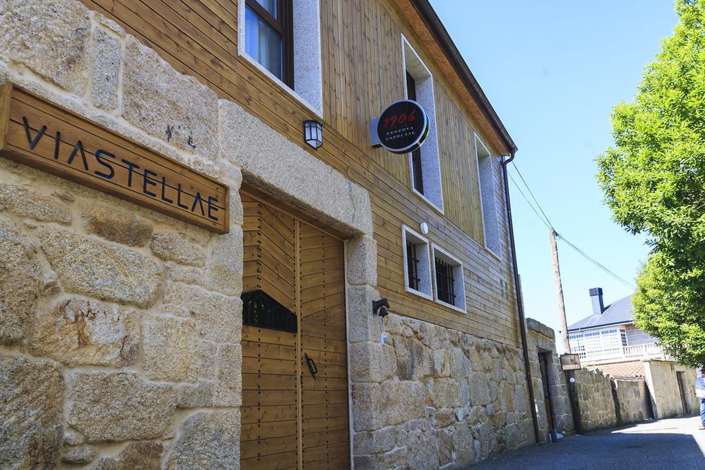 Gasthaus Via Stellae Tamallancos Exterior foto