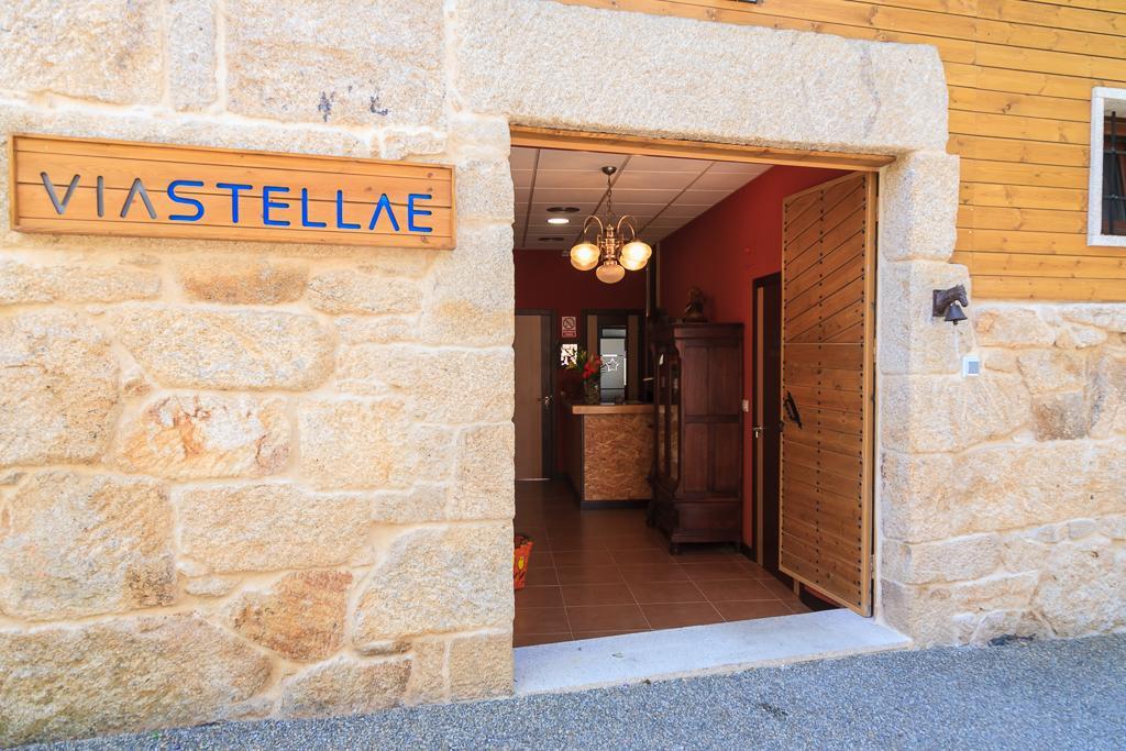 Gasthaus Via Stellae Tamallancos Exterior foto